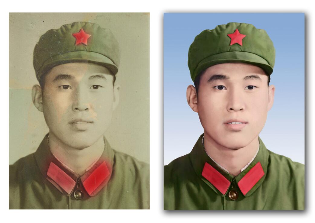 巴青破损照片修复-18